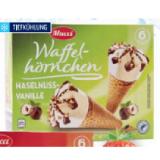 MUCCI Waffelhörnchen versch. Sorten HOFER 720 Milliliter 1 Packung