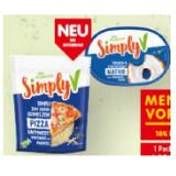 Simply V Streichzart Natur versch. Sorten INTERSPAR 1 Packung