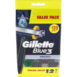 Promotion Bild von Gillette Blue3 Smooth Einwegrasierer 12 Stk. dm 1 Packung