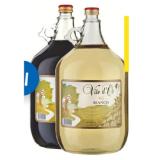Poletti Vite dÒr Vino Bianco oder Rosso T&G 5 Liter 1 Flasche