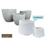 Haveson Pflanztopf „Betonoptik“ konisch oder rund versch. Größen 559097 HELLWEG 1 Stück