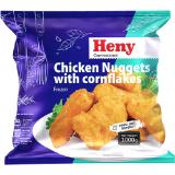 Heny Hühner Nuggets, Preisangabe ohne MwSt. (Preis inkl. MwSt. 6,37 €), METRO 1 Kilogramm