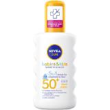 NIVEA Sun Sonnenspray babies & kids Sensitiv Schutz LSF 50+ dm 200 Milliliter 1 Stück