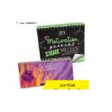 Tischkalender Gr. 20,8 x 17,2 cm HOFER 1 Stück