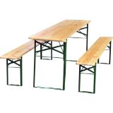 Metro Professional Heurigengarnitur 50cm, Preisangabe ohne MwSt. (Preis inkl. MwSt. 150,00 €), METRO 1 Set