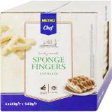 Metro Chef Löffelbiskotten, Preisangabe ohne MwSt. (Preis inkl. MwSt. 9,01 €), METRO 1.60 Kilogramm 1 Packung