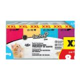 Cachet Basic Katzenfutter HOFER 85 Gramm 48 Stück