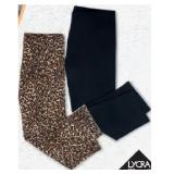 Up 2 Fashion Basics Damen-Capri-Leggings, Doppelpkg. Gr. 36 - 50 HOFER 1 Packung