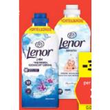 Promotion Bild von Lenor Weichspüler Aprilfrisch oder Sensitiv 59 WG HOFER 1 Flasche