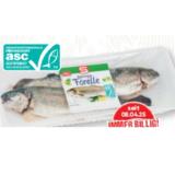 Bild von S-BUDGET Forelle SPAR Gourmet 100 Gramm