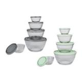 Livarno Home Glasschüssel-Set, 5-teilig Lidl 1 Set