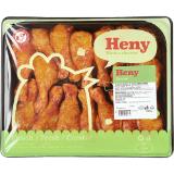 Promotion Bild von Heny Hühner Oberkeulen BBQ-Honey od. Amercian Style, Preisangabe ohne MwSt. (Preis inkl. MwSt. 4,39 €), METRO 1 Kilogramm