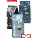 Tchibo Barista Caffe Crema oder Espresso Maximarkt 1 Kilogramm 1 Packung