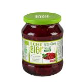 Promotion Bild von Echt Bio Salate Rote Rüben od. Karotten-Sellerie jö Bonus Club Preis Penny 1 Glas