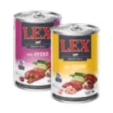 LEX ORIGINAL Nassnahrung für Hunde, div. Sorten DAS FUTTERHAUS 400 Gramm 1 Dose