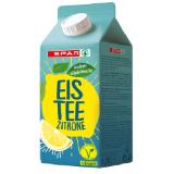 SPAR Eistee Pfirsich oder Zitrone SPAR Gourmet 0.75 Liter 1 Packung