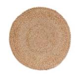 Promotion Bild von geflochtenes Jute-Tischset, 34 cm HEMA 1 Set