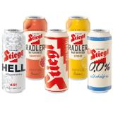 Stiegl Hell, Goldbräu, Radler oder Alkoholfrei versch. Sorten Lidl 0.50 Liter 1 Dose