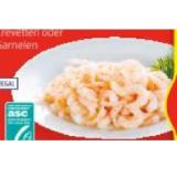 Promotion Bild von Almare Seafood Garnelen Sortiment verschiedene Sorten HOFER 100 Gramm