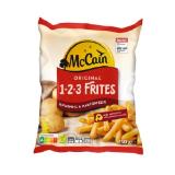 Promotion Bild von McCain Original 1.2.3 Frites oder mediterrane Wedges EUROSPAR 1 Packung