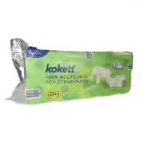 Promotion Bild von kokett Recycling Toilettenpapier 200 Blatt HOFER 10 Stück