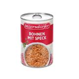 Inzersdorfer Weinbeuschel, Chili Con Carne, Bohnen od. Lisen mit Speck BILLA 400 Gramm 1 Dose