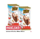 Ferrero Kinder Maxi King Maximarkt 35 Gramm 3 Stück