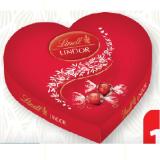 Lindt Lindor Herz Box Milch SPAR Gourmet 200 Gramm 1 Packung