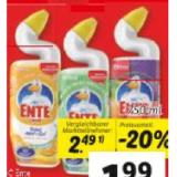 WC Ente Gel versch. Sorten Lidl 750 Milliliter 1 Flasche