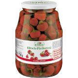 Promotion Bild von Efko Kirschpfefferoni, Pfefferoni mild od. scharf, Preisangabe ohne MwSt. (Preis inkl. MwSt. 6,59 €), METRO 1.40 Kilogramm 1 Glas