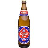 Linzer Bier, Preisangabe ohne MwSt. (Preis inkl. MwSt. 1,07 €), METRO 0.50 Liter 1 Flasche