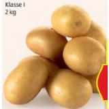 HOFER Marktplatz Speisekartoffeln aus Österreich HOFER 2 Kilogramm 1 Netz