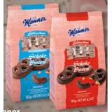 Manner Lebkuchen Brezeln versch. Sorten Unimarkt 185 Gramm 1 Packung
