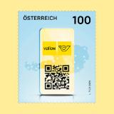 Sonderbriefmarke YELLLOW, 1 Stück