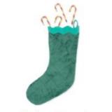 Promotion Bild von Weihnachtssocke grün HEMA 1 Stück