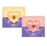 Promotion Bild von Milka I Love Milka Pralinen versch. Sorten Lidl 110 Gramm 1 Packung