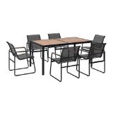 Beldano Gartenset „Genua“ 1713009101 Möbelix 7 Stück