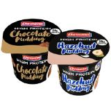 Ehrmann Pudding High Protein versch. Sorten Lidl APP Preis 200 Gramm 1 Becher