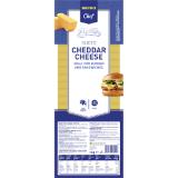 Bild von Metro Chef Cheddar Scheiben, Preisangabe ohne MwSt. (Preis inkl. MwSt. 14,47 €), METRO 1 Kilogramm 1 Packung