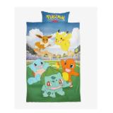 Bettwäsche POKEMON blau 1843370 JYSK 1 Set