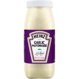 Heinz Knoblauch Sauce, Preisangabe ohne MwSt. (Preis inkl. MwSt. 13,81 €), METRO 2.15 Liter 1 Flasche