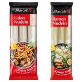 Shan’shi Ramen oder Udon Nudeln versch. Sorten Lidl 250 Gramm 1 Packung