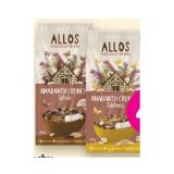 Allos Bio-Crunchy verschiedene Müslispezialitäten Denns BioMarkt 400 Gramm 1 Packung
