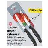 Promotion Bild von VICTORINOX Tomaten-/Wurstmesser Maximarkt 2 Stück