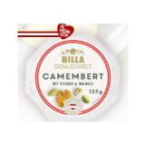 BILLA GENUSSWELT Camembert Trüffel od. Pistazie & Walnuss BILLA 125 Gramm 1 Stück