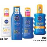 Promotion Bild von NIVEA Sun Schutz & Pflege, Spray, Milch, LF30 oder LF50+ oder Kids Spray LF50+ Maximarkt 200 Milliliter 1 Flasche