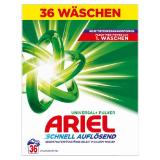 Ariel Universalwaschmittel Pulver div. Sorten 36WL dm 1 Packung