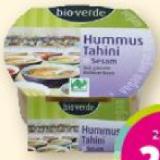 bio-verde Bio-Hummus Tahini Denns BioMarkt 150 Gramm 1 Packung
