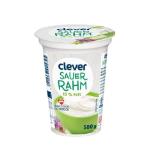 Clever Sauerrahm BILLA 500 Gramm 1 Becher