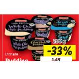 Promotion Bild von Ehrmann Pudding High Protein Versch. Sorten Lidl 200 Gramm 1 Packung